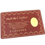 Cartier Must de  Bordeaux Leather Bifold Wallet, 3.9"x3.9" Photo 8