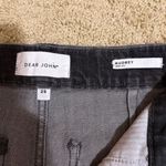 Dear John  Audrey wide leg high waisted washed black‎ cropped Jean size 25 Photo 3