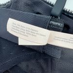 J.Crew Underwire balconette bra in point d'esprit black style H6207 size 34D Photo 6