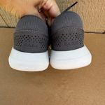 Kizik Shoes Madrid Eco Knit Hands Free Slip On Lace Up Gray Women’s Size 6 Photo 4