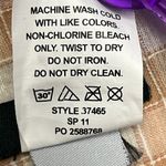 J.Crew Tan Cream Small Checkered Cotton Wide Long Scarf/Wrap- OS Photo 8