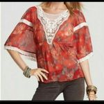Free People  Sheer Kimono Top Photo 0
