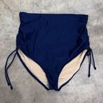 Cacique Swim by  size 18 navy high waisted bikini bottoms Photo 1