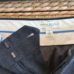 Banana Republic Jackson Fit Stretch Wool Mid-Rise Woven Career Dress Pant Trouse Photo 6