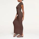 SKIMS NWOT  New Vintage T-Shirt Maxi Dress in Cocoa Photo 1