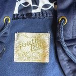 South Pole Vintage Dark Blue Hoodie with Gold Accents Size L Photo 1
