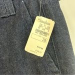 7 For All Mankind NWT Blue Denim Flare Boot Cut Jeans Size 28 Photo 4