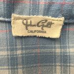 Brandy Melville Plaid Button Down Crop Too Photo 2