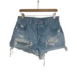 Levi's ✨® Premium 501® ORIGINAL FIT HIGH RISE WOMEN'S SZ 29 SHORTS✨ Photo 8