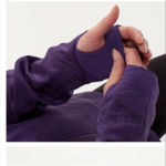 Lululemon  Inner Peace Reversible Jacket Concord Grape Sz 6 Full Zip Photo 2