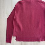 KINROSS pink cotton cowl neck sweater top soft beautiful S Photo 7