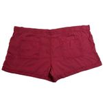 Gap  High Rise Lyocell Soft Utility Shorts Size XL Casual Summer Vacation Photo 1