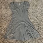 Mossimo Supply Co Grey Skater Dress Photo 1