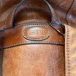 Fossil  brown leather backpack Photo 12