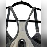 Champion womens gray sports bra medium Photo 2