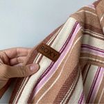 Roxy  Sunlight Rider Striped Hooded‎ Shirt Jacket Shaket XS Photo 7