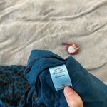 Young Fabulous and Broke  Blue Leopard Print Pants Photo 3