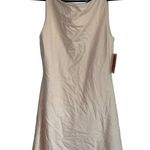 Nubyen Flower Market Skort Dress in Ivory Small Womens Pickle Ball Tennis Tan Photo 3