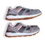 CAT Steel Toe Grey Construction Shoe Size 5.5 Gray Photo 8