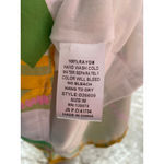 Anthropologie January & May () Patchwork Midi Dress Colorblock Artistic Coquette Photo 6