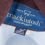 Mackintosh Wool Long Sleeve Pea Coat Plus Size Jacket 1X 21487W Photo 7