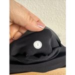 Lululemon Base Pace HR Crop 23” Size 2 Nulu, Running, Yoga, Lightweight Black Photo 5