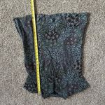 Classiques Entier blue & purple paisley short-sleeve silk top size S Photo 9