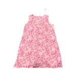 Lilly Pulitzer DEV Dress Conch Shell Pink Flamingle Garden L Photo 4