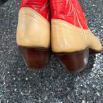 VERY RARE VINTAGE RALPH LAUREN Selene Cowboy Boots 2169 Womens 6 EXCELLENT W BOX Photo 9