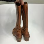 Teva  Foxy Tall leather boots‎ cognac leather size 6.5 Photo 8