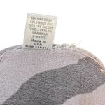 Monrow Slip‎ Tank Dress Mini Sleeveless Zebra Animal Print Gray Size XS Photo 7