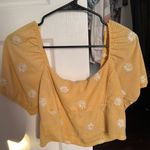 Altar'd State Daisy Crop Top Photo 0
