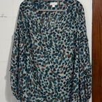 Belle Kim Gravel Abstract Animal Print V Photo 0