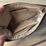 Michael Kors  Jet Set Large Wristlet Monogram Brown Mini Clutch Sleek Chic Y2K Photo 3