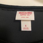 Mossimo Supply Co Mossimo Womens Black Velvet Mini Dress S Small Bust 34” Cocktail Little Black Photo 1