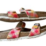 Birkenstock - Birkies Double Strap Sandals Multicolor Tie-Dye Sz 6 Photo 8