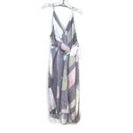 ASOS  Halter Dress with Gray and Green Hues Photo 1