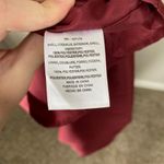 Jenny Yoo Collection Helena Tulle Bridesmaid Dress Burgundy Red Size 10 Halter Photo 7