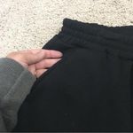 SheIn Black Sweat Shorts Photo 2
