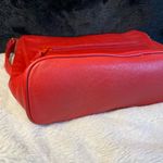 Giani Bernini  Red Leather Bag Vintage EUC Photo 10
