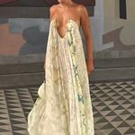 ZARA  Floral Halter Dress flowy summer casual vacation bohemian  Photo 5