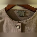 Escapade Suede Jacket Size M Photo 2