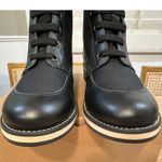 Walking Cradles Knox Ankle Boots Black Leather Size 7.5 NWOB Stylish Comfy Photo 5