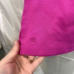 Ralph Lauren Lauren women's pink cuffed sleeve 100% cotton boat neck shirt large Photo 2