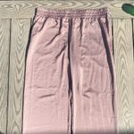 A New Day XXL Satin Shiny Wide Leg Pull on Pants brown red Photo 3