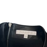 Patrizia Pepe Faux Leather Dress Mini Long Sleeve Belted Black‎ Size 38 US 2 Black Photo 10