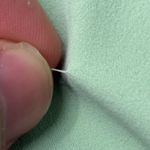 Lululemon  align high rise green activewear workout fitness leggings pant size 2 Photo 11