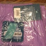 ADAR Cargo Scrub Pants Purple Lavender Sz Medium NWT Photo 5