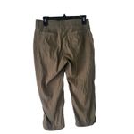 Khombu ‎ Women's Size Small Green Cargo Outdoor Cropped Pants Photo 4