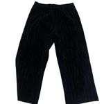 Madewell Women's Black Sheer Pleated Wide-Leg Pants Size S Photo 6